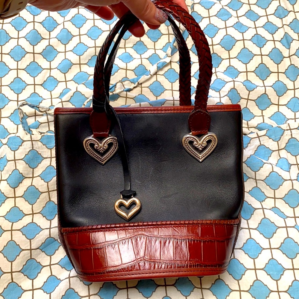 Brighton Vintage Bucket Bag Handbag